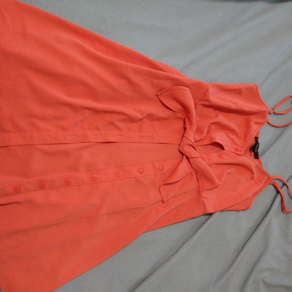 Forever 21 tie dress small